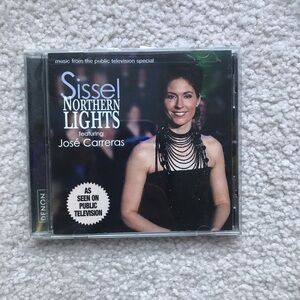 Northern Lights by Sissel featuring Jose Carreras (CD, 2007) Christmas